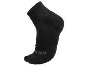 TITAN Low Arch Basketball Socks Black 1 Pair M size Professional