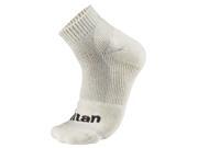 TITAN Low Arch Basketball Socks White Black 1 Pair M size Professional