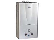 Marey Power Gas 10L Natural Gas Tankless Water Heater w Digital Panel
