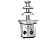 Total Chef Stainless Steel Chocolate Fountain