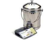 Good Ideas Stainless Steel Compost Pail