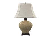 Dimond Sky Valley with Bronze Normandie Table Lamp