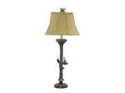 Dimond Bird On Branch Table Lamp