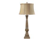 Dimond Bleached Wood Lyerly Table Lamp
