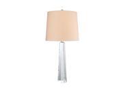 Hudson Valley Taylor 1 Light Bedside Table Lamp w Polished Nickel L885 PN