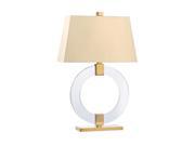 Hudson Valley Roslyn 1 Light Large Table Lamp w Aged Brass L608 AGB