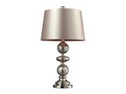 Dimond Antique Mercury Glass and Polished Nickel Hollis Table Lamp