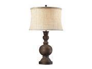 Dimond Dark Oak Arden Table Lamp