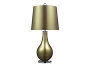 Dimond Sigma Green Polished Nickel Dayton Table Lamp