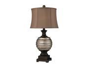Dimond Antique Mercury Glass and Bronze Accents Grants Pass Table Lamp