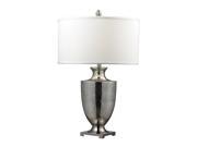 Dimond Antique Mercury Glass with Polished Chrome Langham Table Lamp