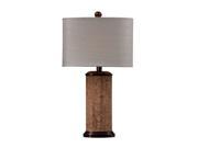Dimond Natural Cork Brown HGTV Table Lamp