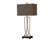 Dimond Antique Silver Leaf HGTV Table Lamp