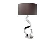 Dimond Chrome Morgan Table Lamp