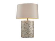 Dimond Mother of Pearl Sunny Isles Table Lamp