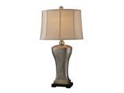 Dimond Silver Leaf Lexington Table Lamp