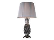 Dimond Alisa Silver Roseto Table Lamp