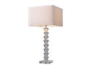 Dimond Clear Crystal Fifth Avenue Table Lamp