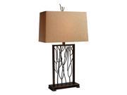 Dimond Aria Bronze and Iron Belvior Park Table Lamp