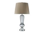 Dimond Clear Crystal Castlebridge Table Lamp