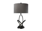 Dimond Black Nickel Kinetic Table Lamp