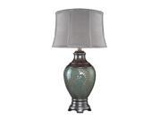 Dimond Pinery Green Chippendale Table Lamp
