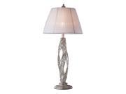Elk Lighting Renaissance 1 Light Table Lamp Sunset Silver 6231 1
