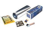 GTMAT 50mil PRO 10 sqft Roll Automotive Audio Sound Deadener Noise Reduction Installation Kit
