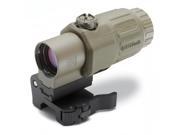 EOTech G33 3x Magnifier for Red Dot Sights w STS Mount TAN
