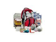Wise Food Co. 5 Day 64 pc Survival Backpack RED