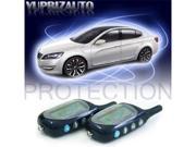 3000 Feet Range Code Hopping TWO WAY Paging Universal Vehicle Security and Remote Starter System