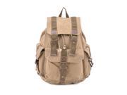 Gootium 21101KA S Canvas Backpack Small Size Khaki