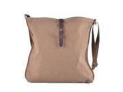 Gootium 60302CF Leisure Style Unisex Canvas Cross Body Messenger Bag Shoulder Bag