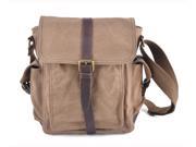 Gootium 60301CF Vintage Canvas Messenger Bag Men s Shoulder Bag Small – Fit Laptop Up To 13.3