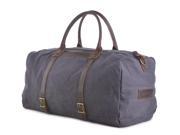 Gootium Canvas Duffel Bag Vintage Style Weekend Shoulder Sports Gym Bag