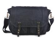 Gootium 60403 Canvas Satchel Vintage Messenger Bag Laptop Shoulder Bag