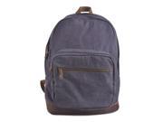 Gootium Specially Stone washed Canvas Backpack School Rucksack Casual Daypacks