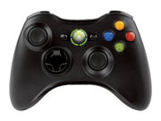 Wireless Controller for Xbox 360 Black