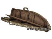 Voodoo Tactical 15 7981 Military Style Sniper Rifle Drag Bag MultiCam