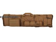 Voodoo Tactical Shooting Mat and Rifle Drag Bag Tan
