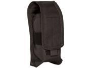 Voodoo Tactical MOLLE Radio Pouch for use on Tactical Vest in Black