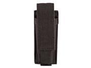 Voodoo Tactical MOLLE Pistol Magazine Pouch Fits Double Stack Mag Black