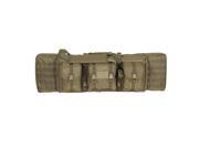 Voodoo Tactical 36 inch Coyote Tan MOLLE Soft Rifle Case Soft Gun Bag