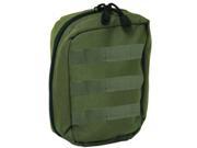Voodoo Tactical MOLLE Compatible EMT First Aid Pouch in Olive Drab