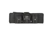 Voodoo Tactical 36 inch Black MOLLE Soft Rifle Carrying Case Gun Bag