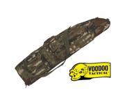 Voodoo Tactical Sniper Rifle Drag Bag Woodland Camo