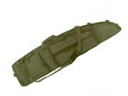 Voodoo Tactical MS 15 7981E OD Military Style Sniper Rifle Drag Bag
