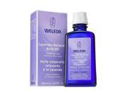 Weleda Lavender Relaxing Body Oil 3.4 fl oz