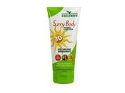 Natural Sunscreen SPF 30 Goddess Garden 6 oz Liquid