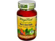 Men s One Daily DailyFoods Vegetarian MegaFood 60 Tablet